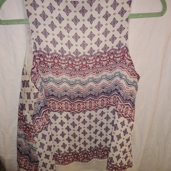 Living doll sz XL fancy tank top - Picture 2 of 3